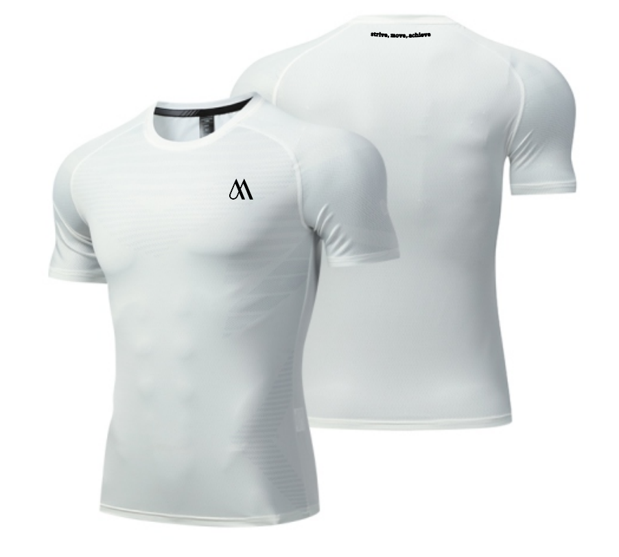 Progression Tee Crème White