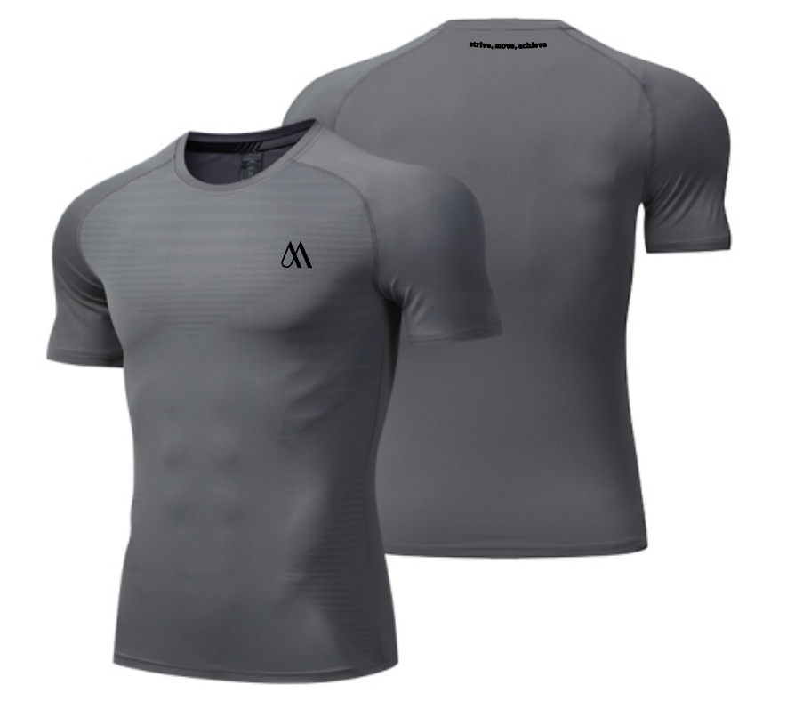 Progression Tee Gray