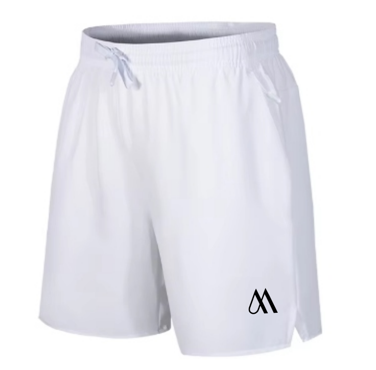 Strive Shorts White