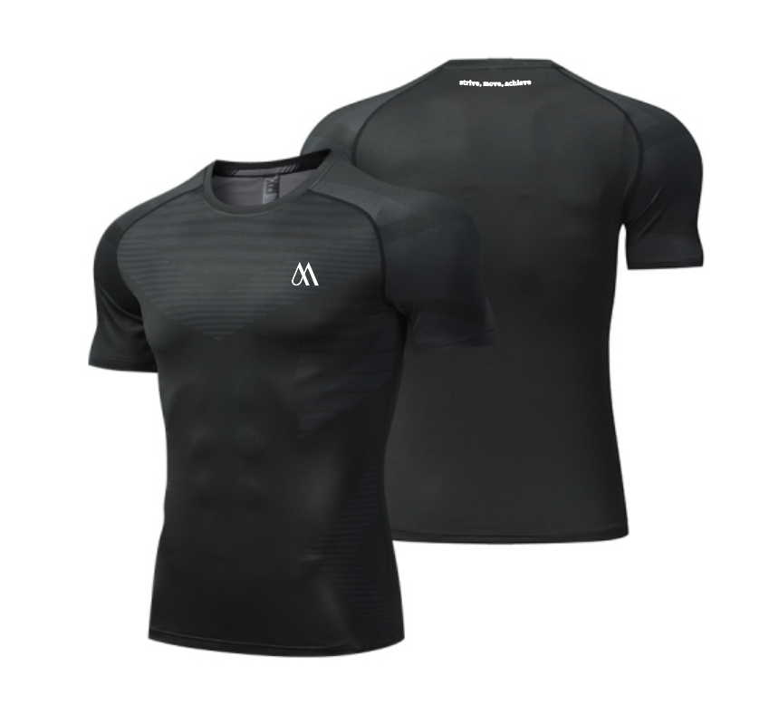 Progression Tee Black