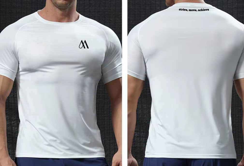 Progression Tee Crème White