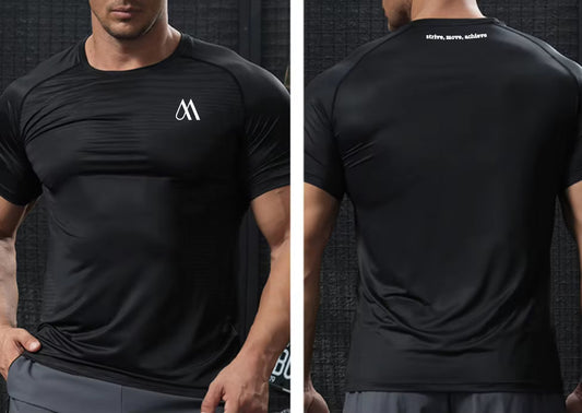 Progression Tee Black